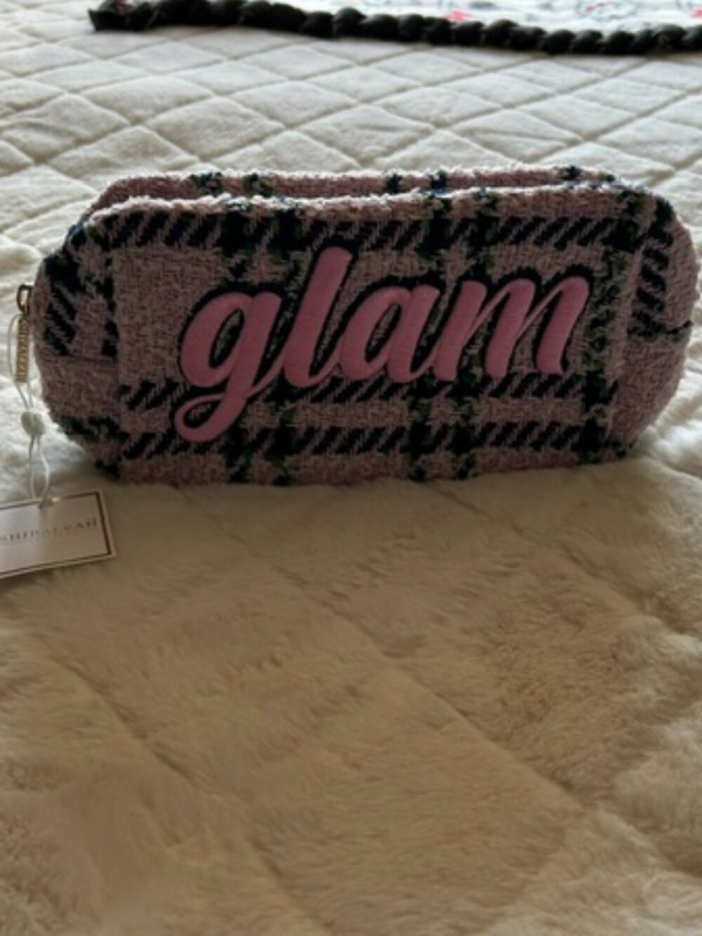 NWT Shiraleah x Anthropologie Cosmetic Bag